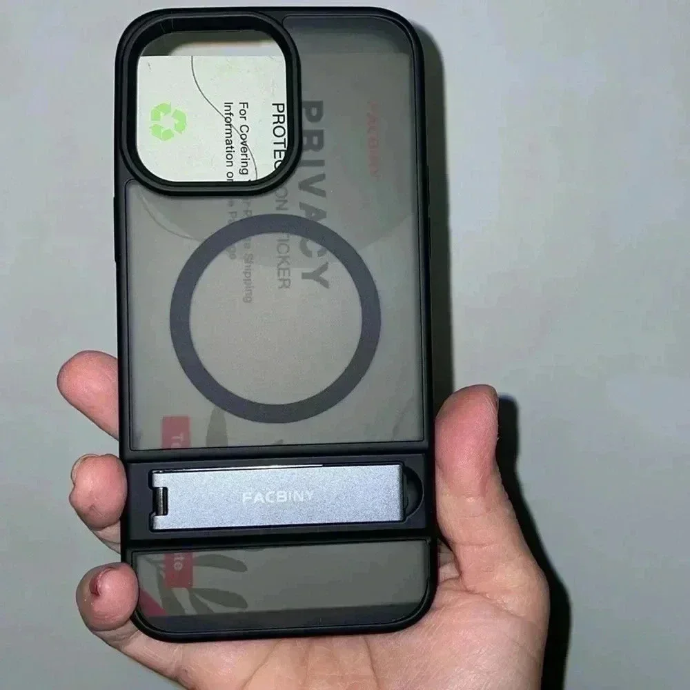 Facbiny Cellphone Cover-clear - Picture 5 of 5